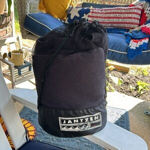 Vintage JANTZEN Duffle Bag Backpack UNISEX